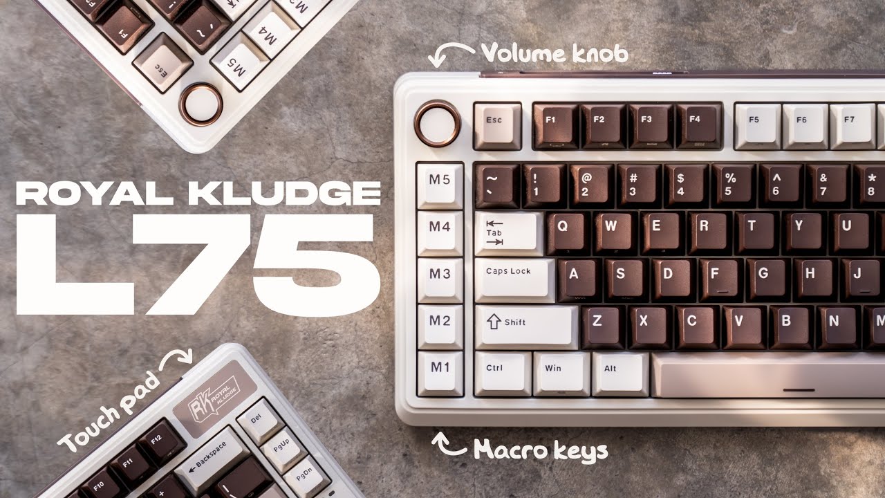 Royal Kludge L75 Review + Teardown & Sound Test