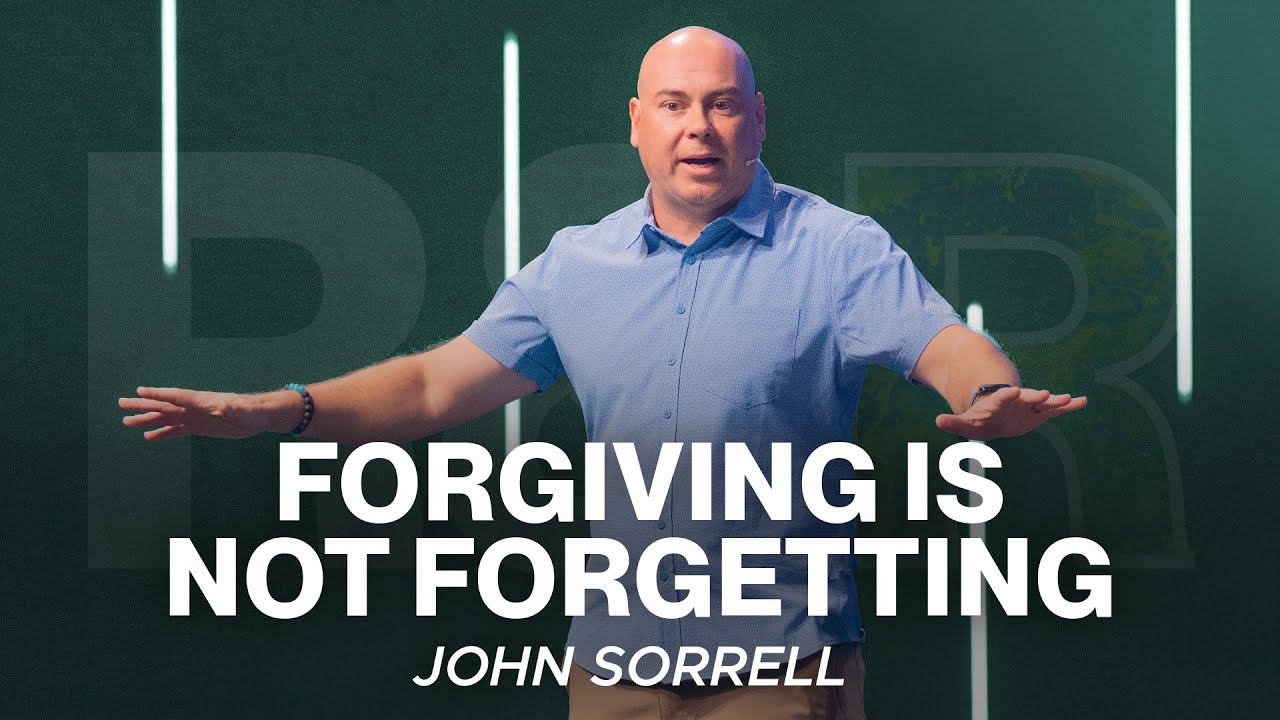 Forgiving Is Not Forgetting | Rage & Restoration | NorthPoint Church