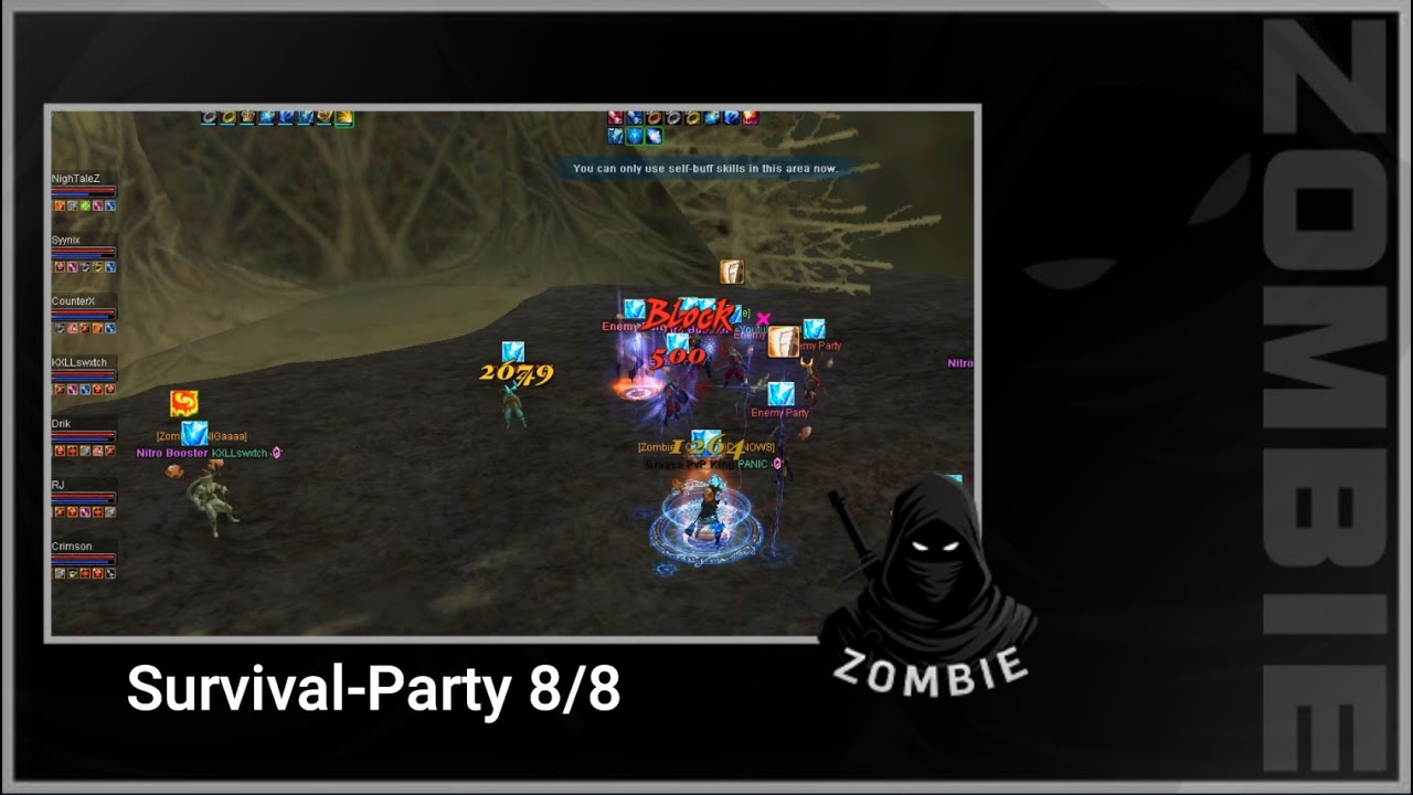 [Greece-Online] Survival-Party 8/8 Zombie owns rank 1-2 #2