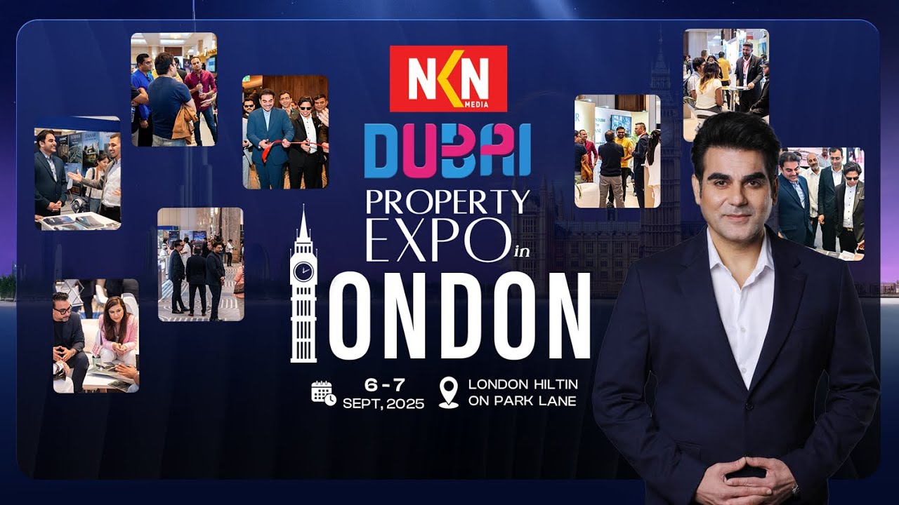 Dubai Property Expo 2025 &ndash; Highlights from London Hilton on Park lane | NKN Media