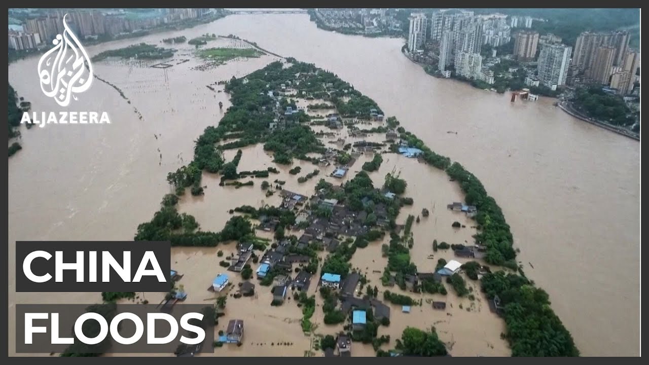 China floods raise concerns over Three Gorges Dam's efficacy
