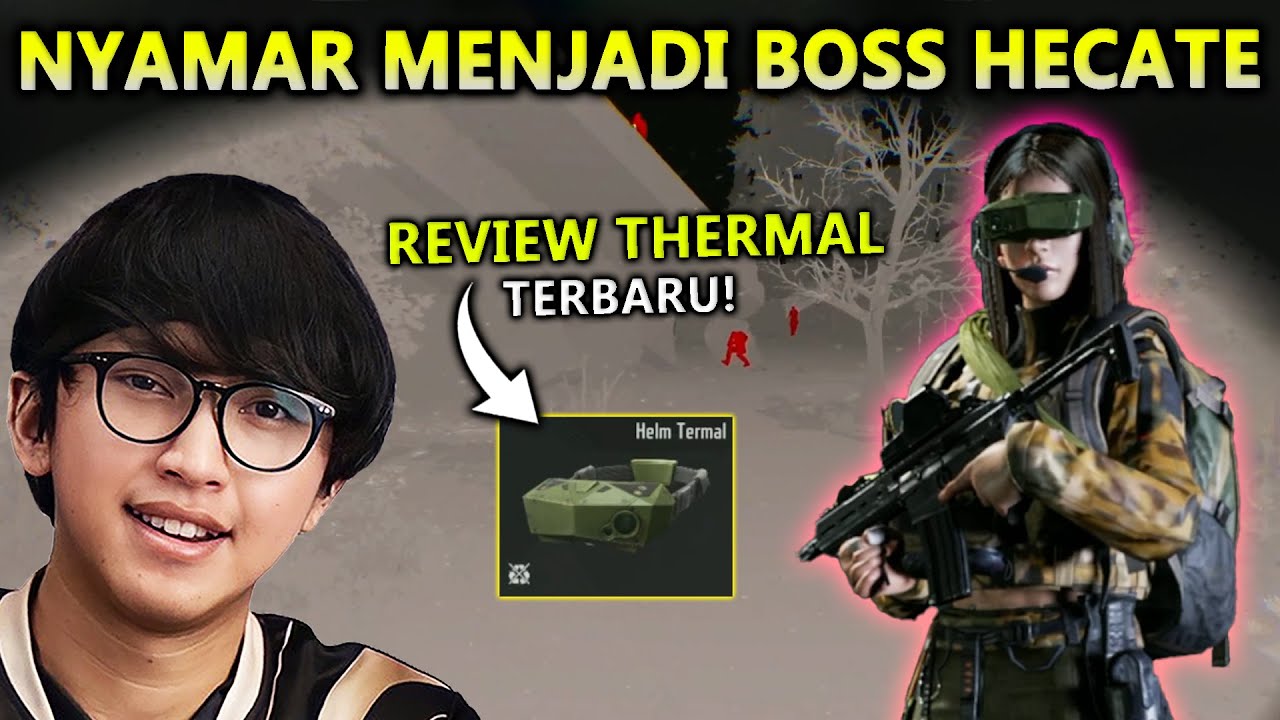 ROLEPLAY MENYAMAR MENJADI BOSS CANTIK HECATE! REVIEW THERMAL TERBARU APAKAH BAGUS? - Arena Breakout