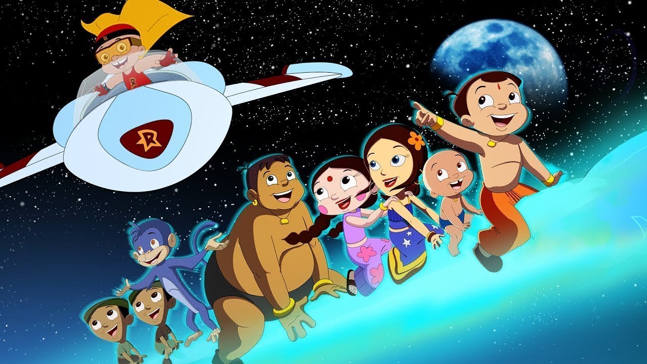 Chhota Bheem & Mighty Raju's Space Adventure