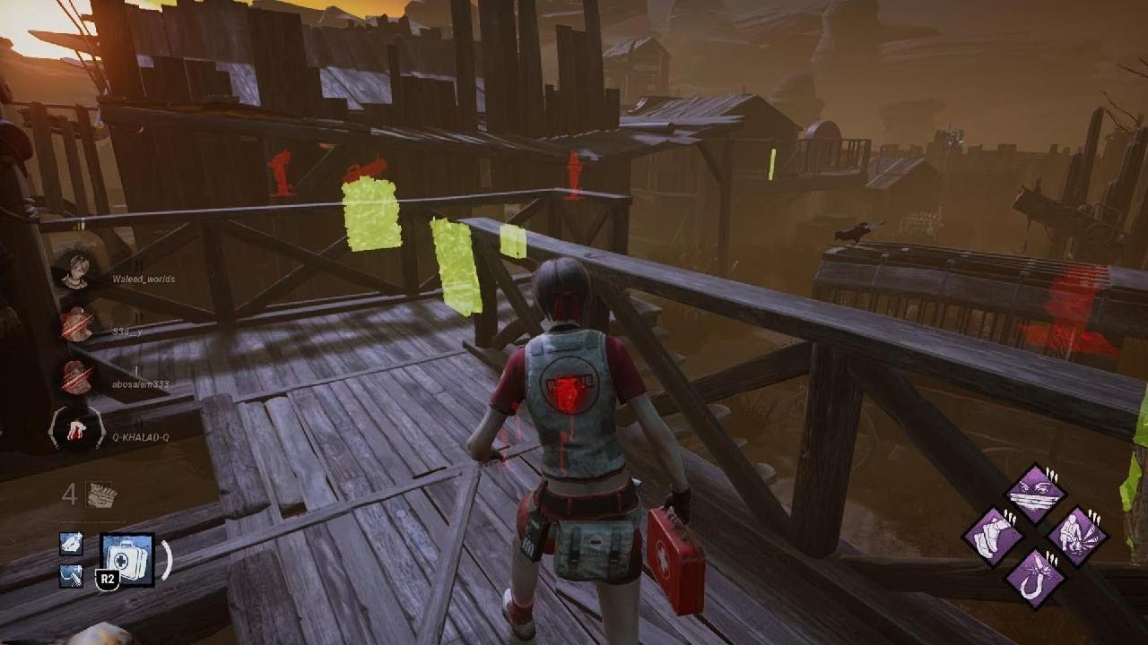 Dead by Daylight_ قيم جميل ضد ويسكر
