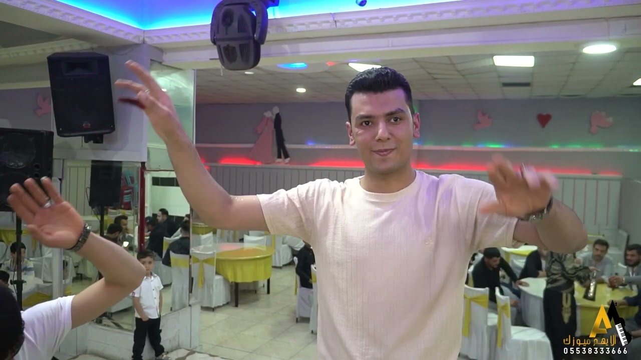 المنشد داود شعبان / أفراح الكراد حفل زفاف العريس عبدالفتاح كردي / ج1 / مؤسسة الأيهم للحجز05538333666