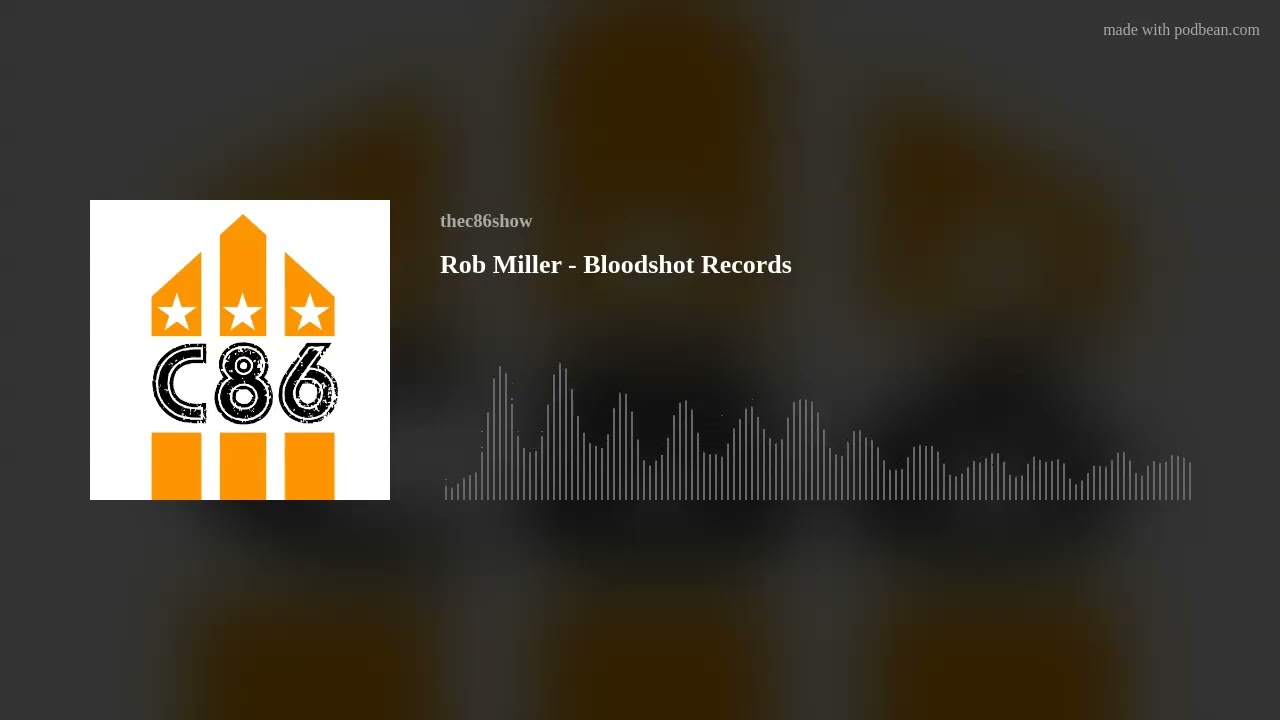 Rob Miller - Bloodshot Records