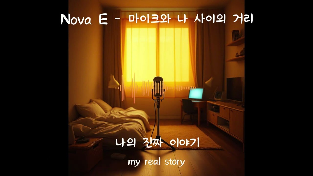 [Playlist] 마이크 앞에서만 할 수 있었던 고백 🎧 넷플릭스 '유열의 음악앨범' 감성 자작곡 'Nova E - 마이크와 나 사이의 거리'