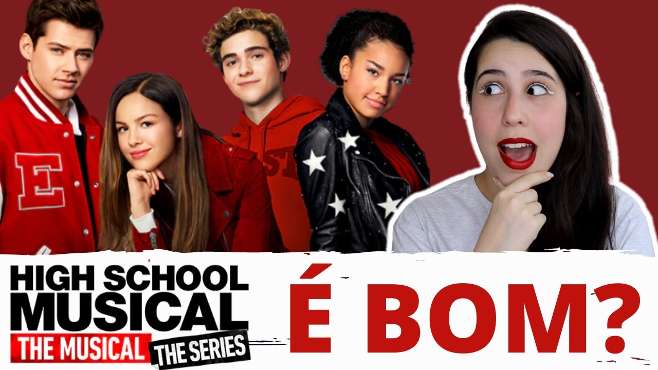 TEORIAS + ANÁLISE HIGH SCHOOL MUSICAL A SÉRIE O MUSICAL!