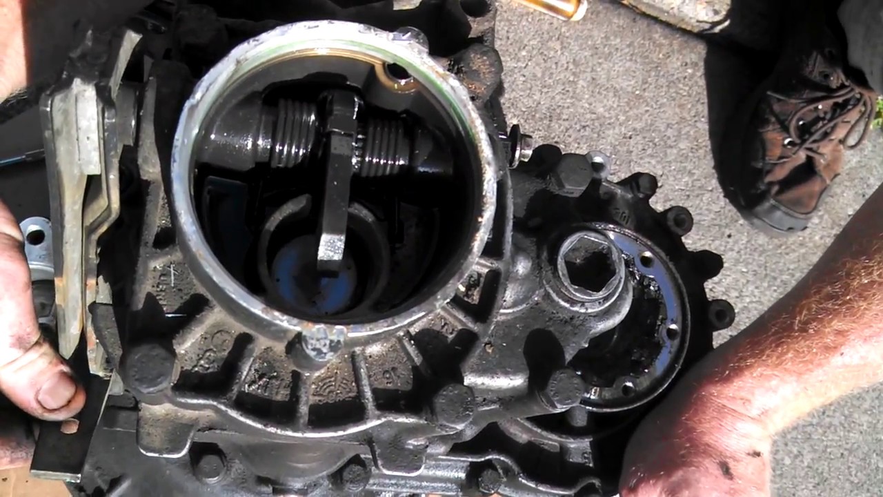 95 VW golf, 2.0- throwout bearing replacement