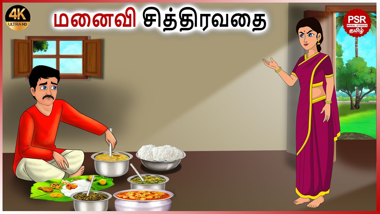 மனைவி சித்திரவதை | Tamil fairy tales | Tamil Stories  | PSR Moral stories Tamil