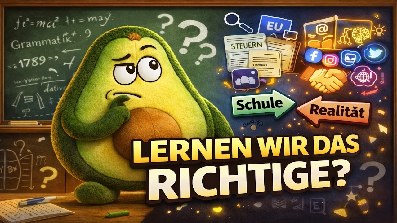 Bereitet Schule uns aufs echte Leben vor? 💼📊 Die größten Versäumnisse der Schule 🚨🏫