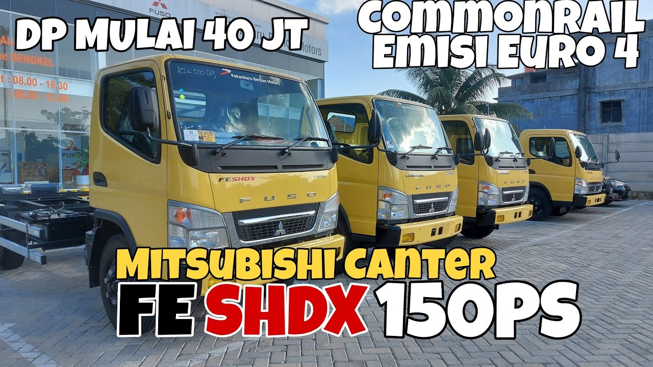Kepala Kuning Sudah Euro 4|Review Mitsubishi Canter FE SHDX 150  PS 2022 Euro 4|Hazel Motors Channel