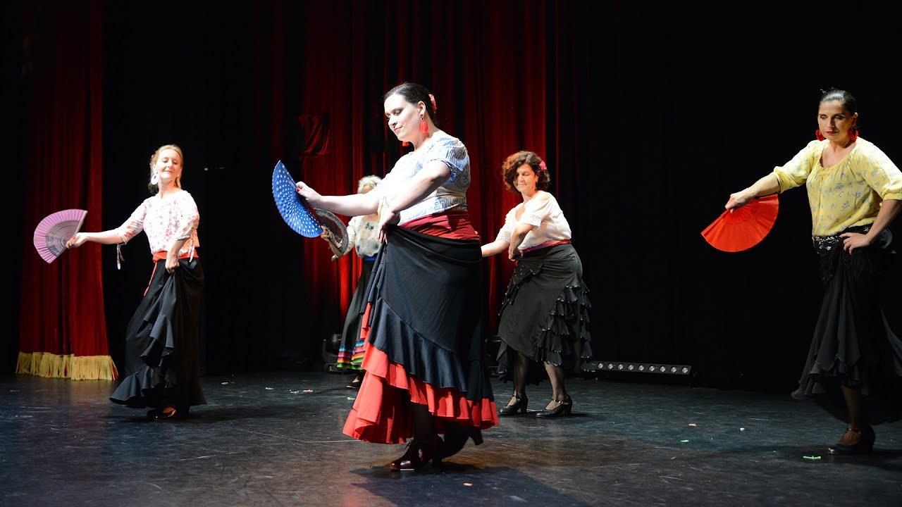 Marie Čadová - Flamenco „Colombianas“ (4K)