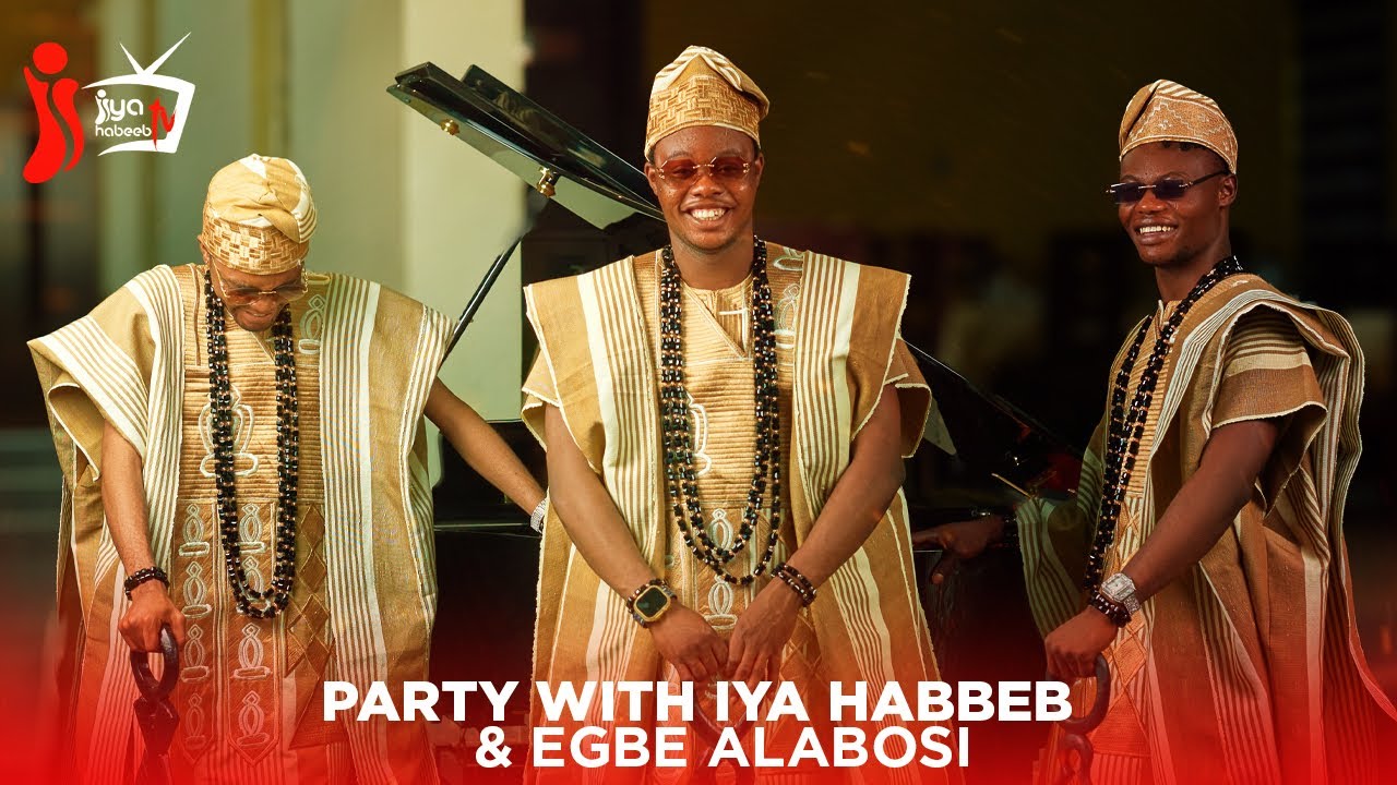Party with iya habeeb and egbe alabosi