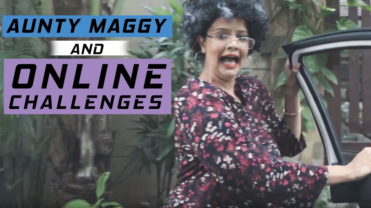 Weirdest Online challenges in 'Maggy is Challenged'