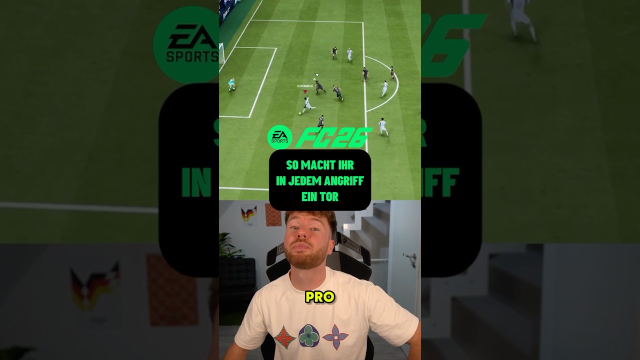 SO geht der beste ANGRIFF SPIELZUG in FC 26 🔥 mehr Tore machen durch diesen simplen Trick!