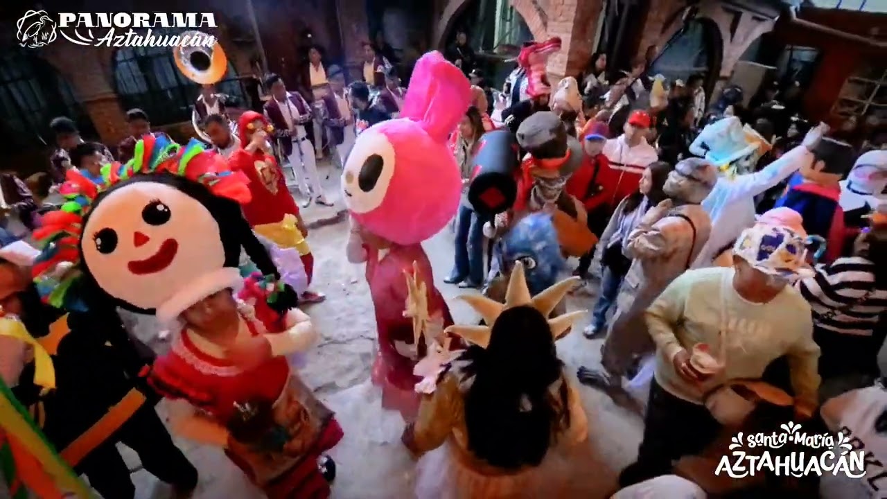 Chichinas Nuevas de Rancho | Banda Encinera | Carnaval 2026 Santa María Aztahuacán