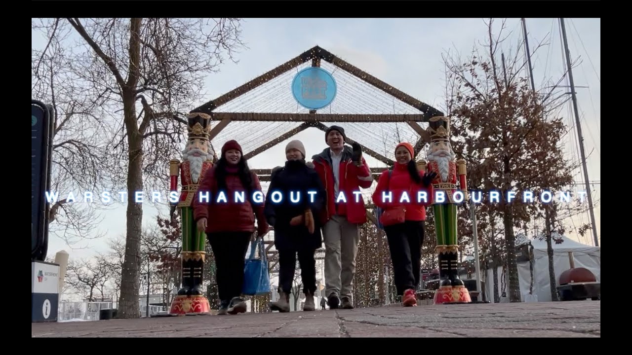 Warsters Hangout At Harbourfront