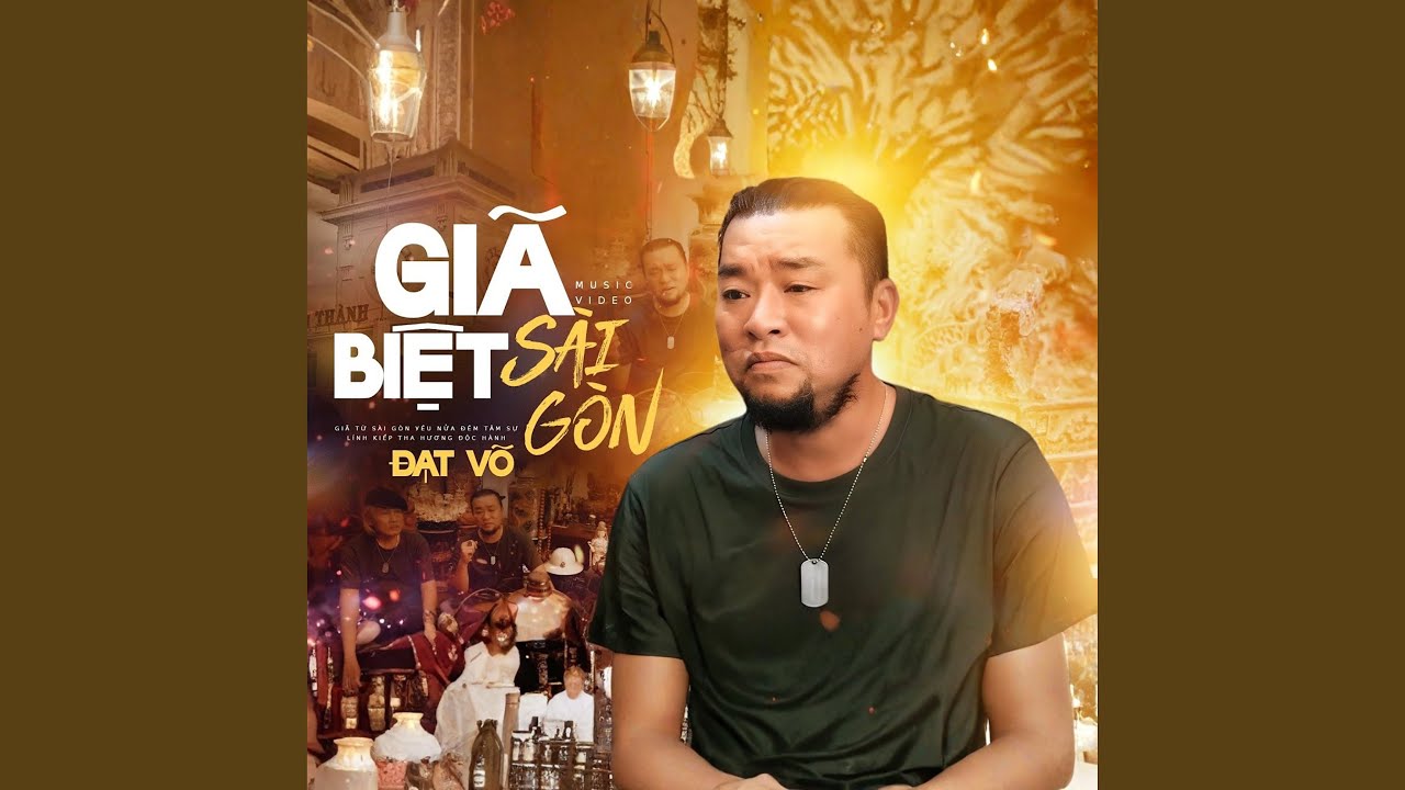 Giã Biệt Sài Gòn