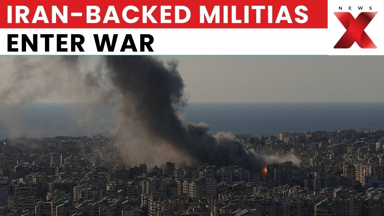 Iran Agency Video Shows ‘Islamic Resistance In Iraq’ Mobilising Amid US-Israel War | NewsX
