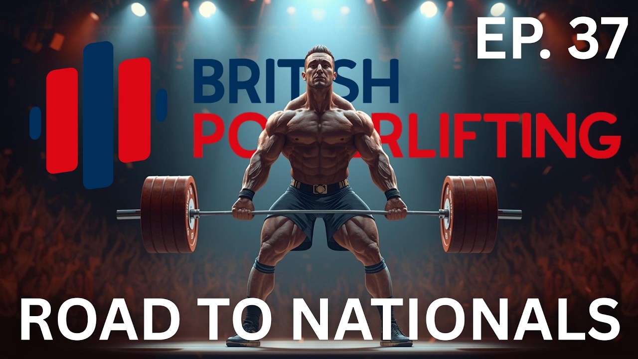 Upper Deaload Workout - Road To Nationals Ep. 37
