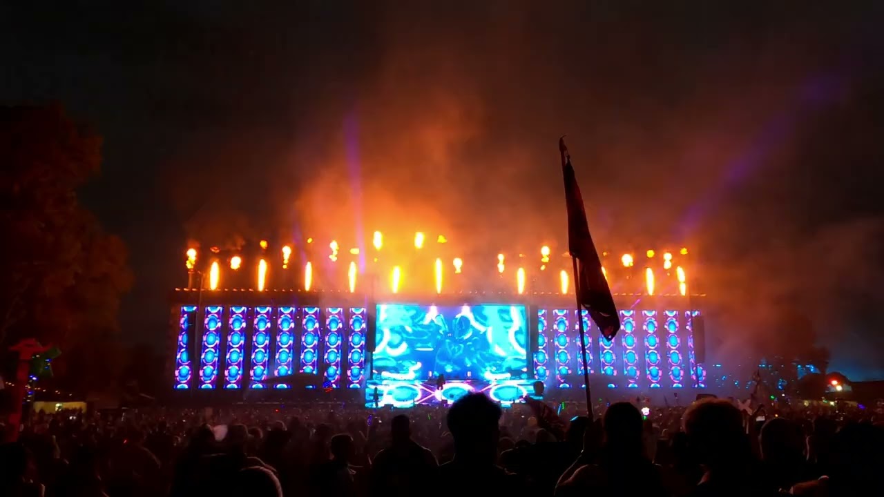 Excision B2B Dion Timmer - Lost Lands 2023 - Wompy Woods