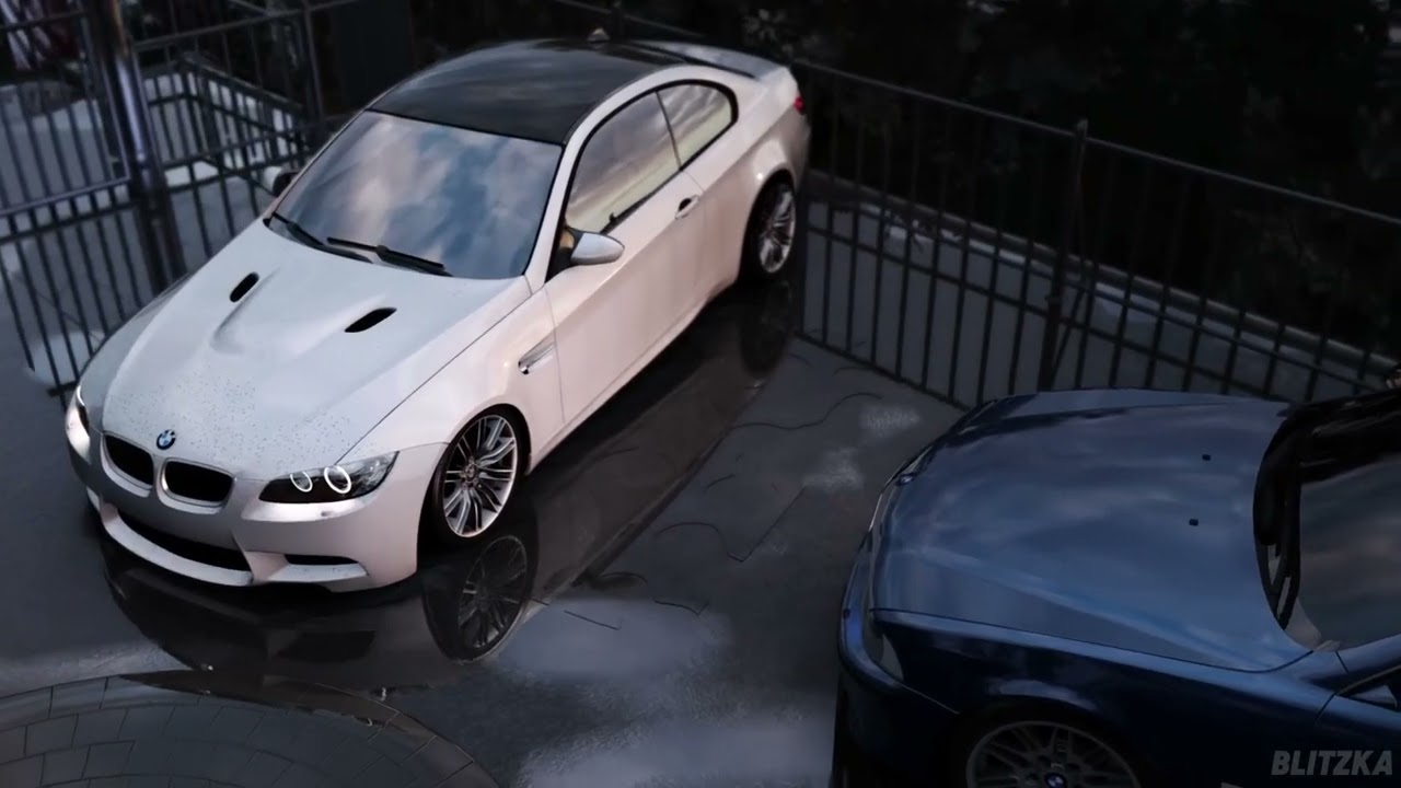 Dillere Destan Walkit   Mokali BansheUps Remix  Assetto Corsa  BMW M5 E39 & M3 E92 4K Cinematic   Bl