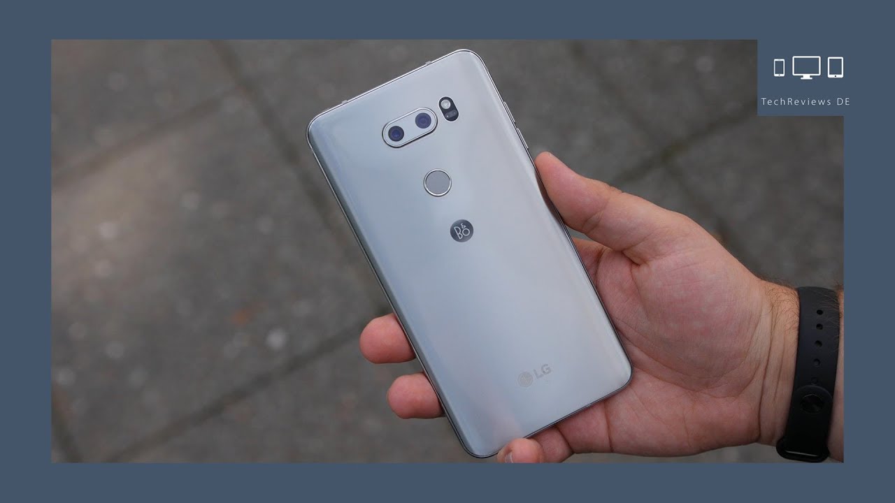 Das LG V30 im IFA Hands On | TechReviews DE | 4K