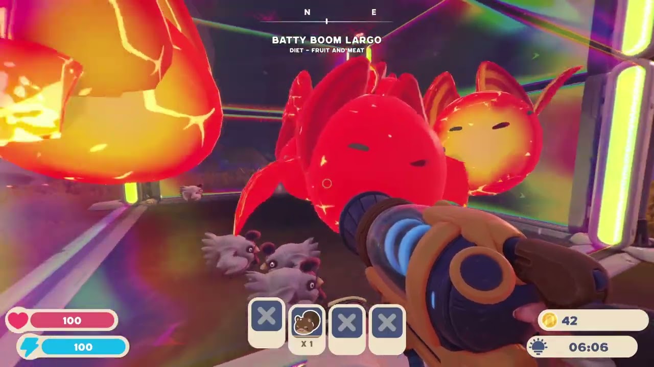 Slime rancher 2 ASMR gameplay 6