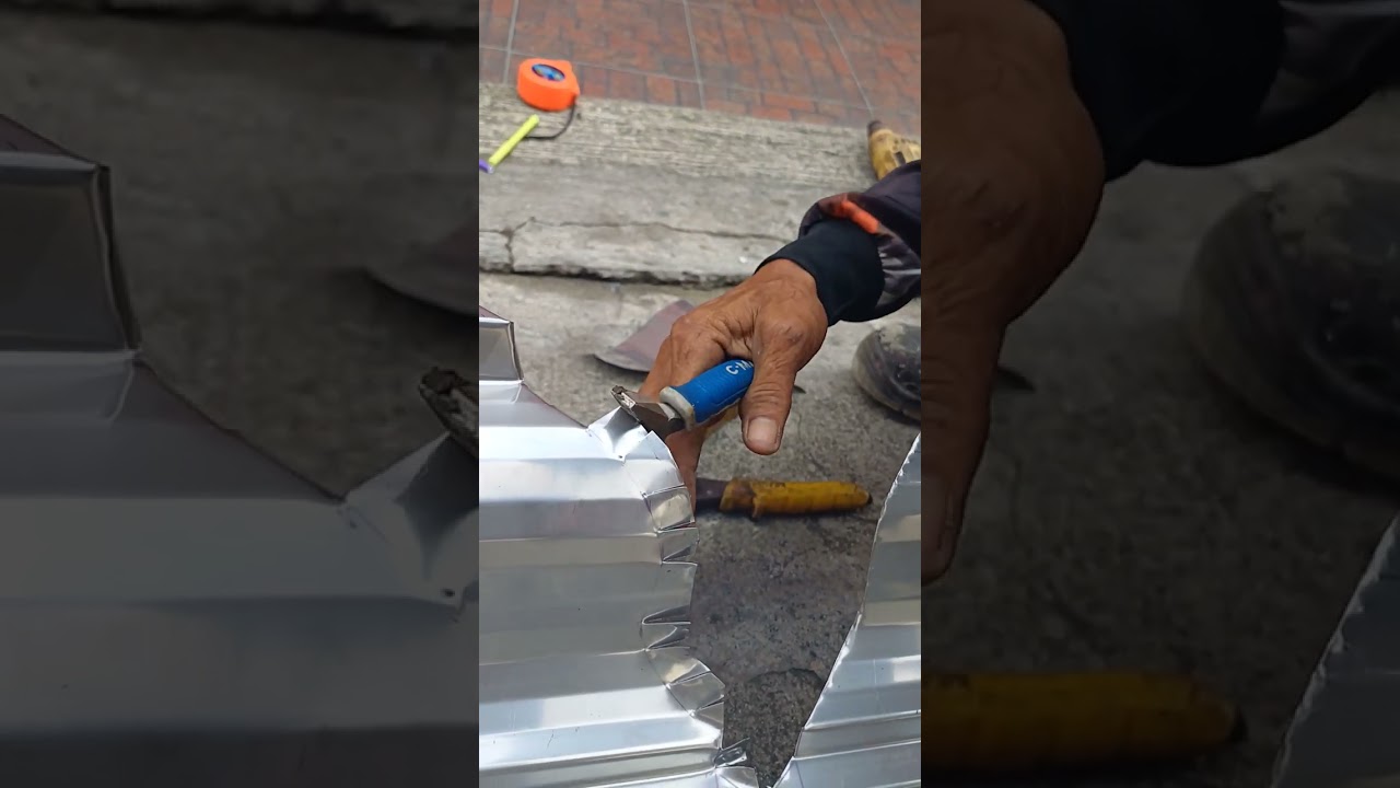 Tutorial on how to 45 Single S Gutter watch this