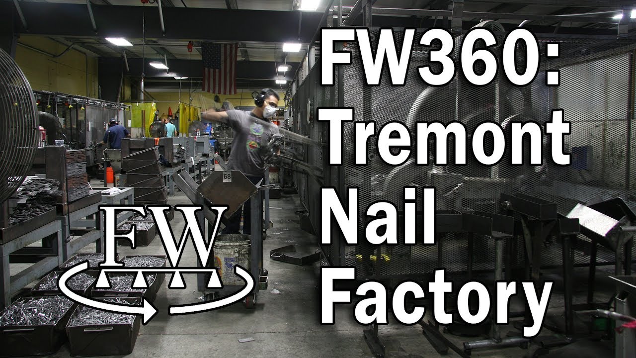 FW360: Tremont Nail Factory - Mansfield, MA