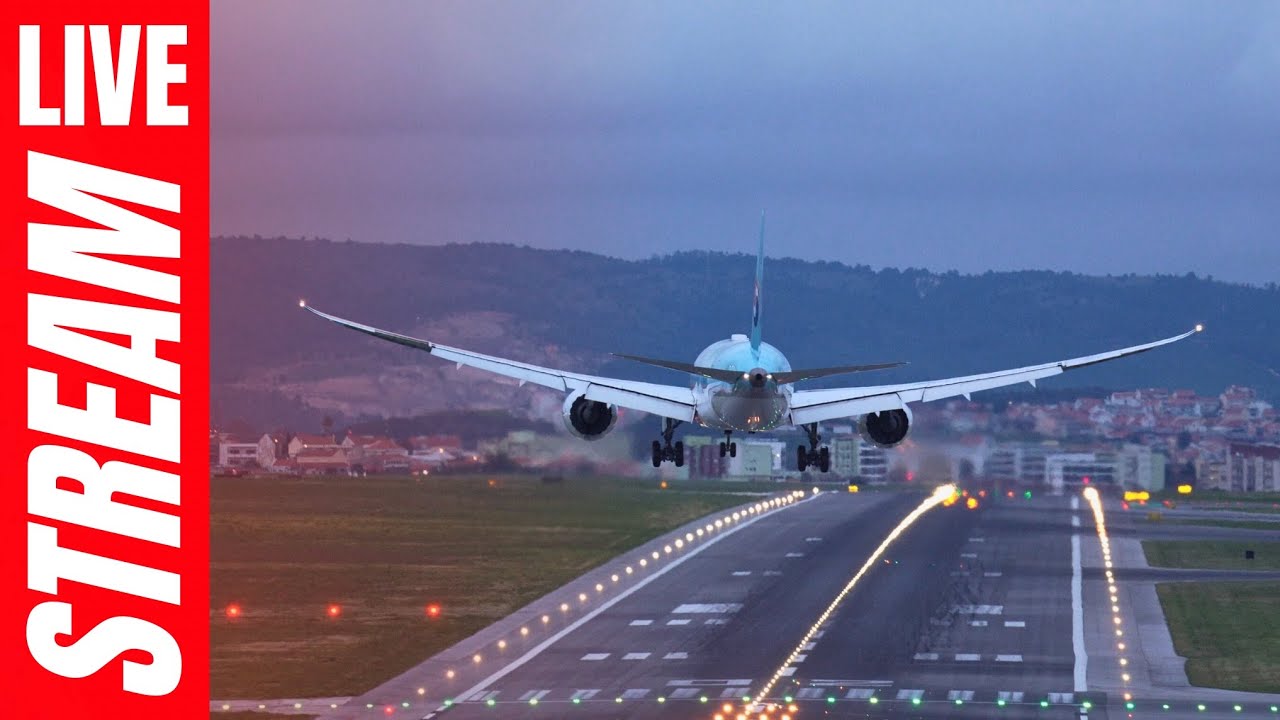🔴 Lisbon Airport LIVE Plane Spotting