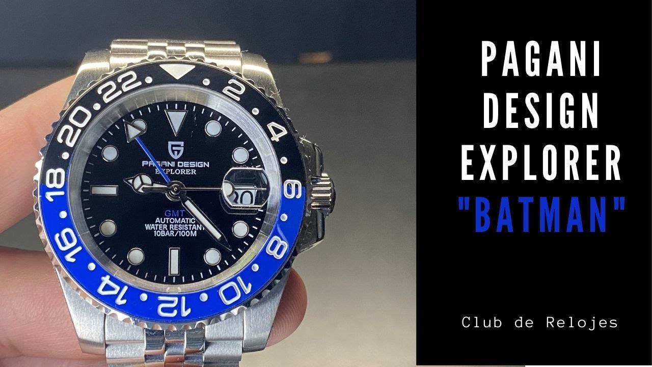 ¿Otro error con los relojes chinos? Primeras impresiones del Pagani Design 