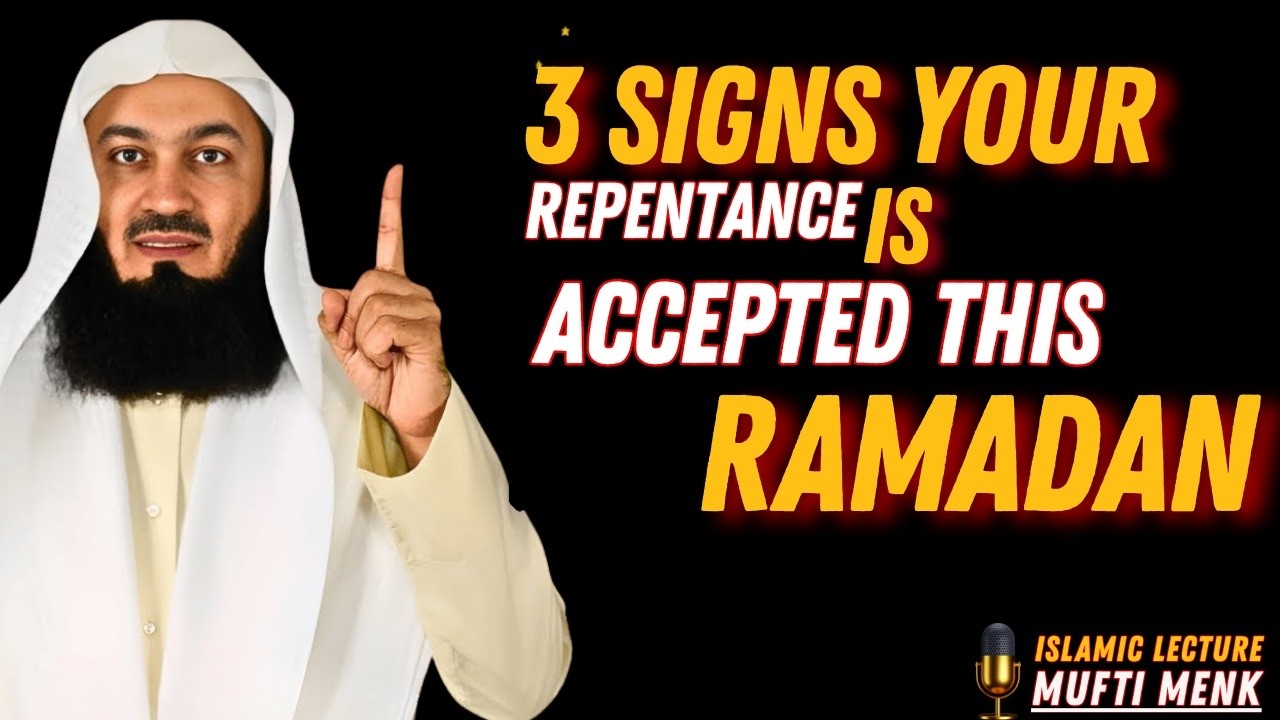 “When Allah Truly Accepts Your Prayers — 3 Powerful Ramadan Signs”