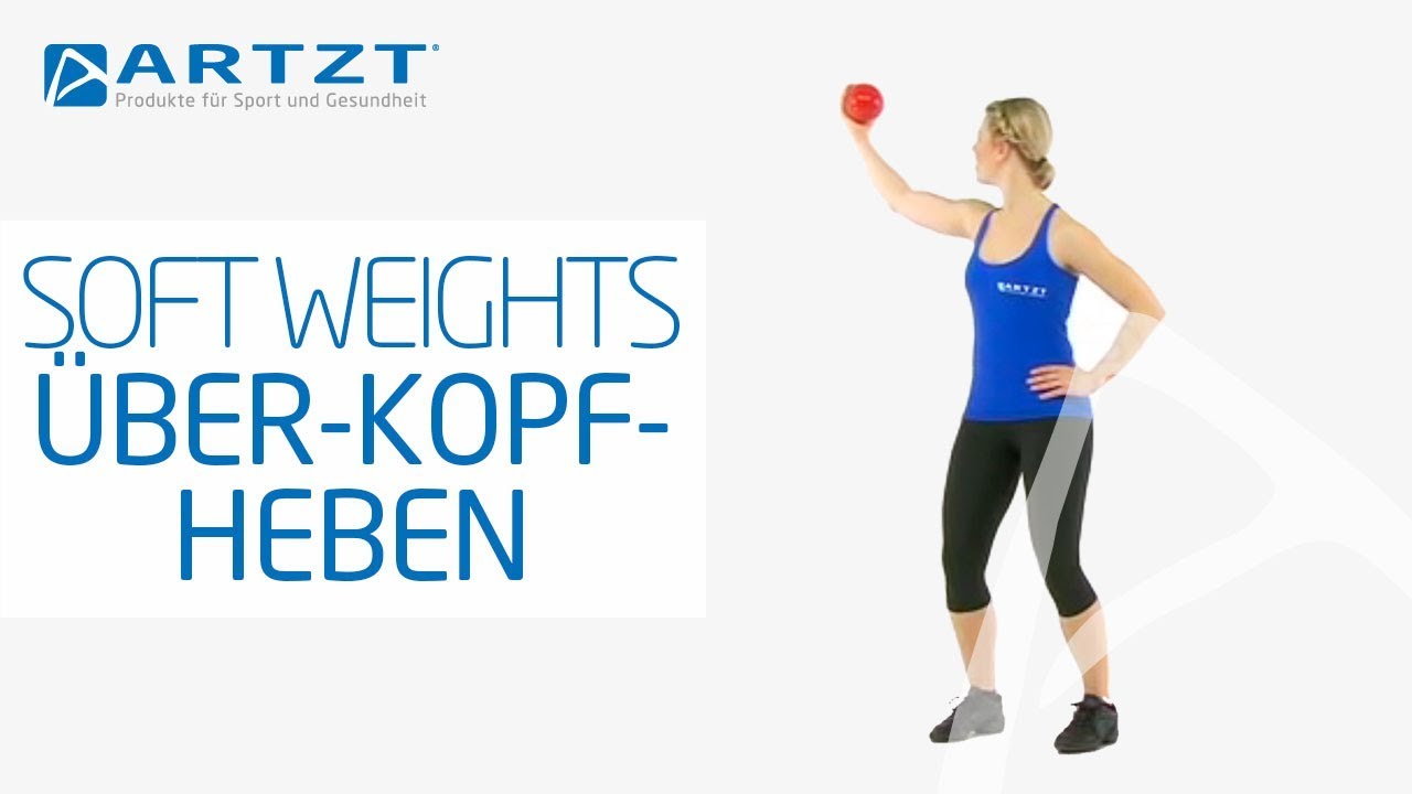 Thera-Band Soft Weights - &Uuml;ber-Kopf-Heben