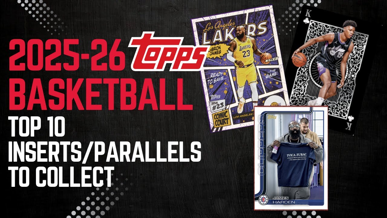 Прогнозируем лучшие коллекционные карточки Topps по баскетболу сезона 2025-2026!