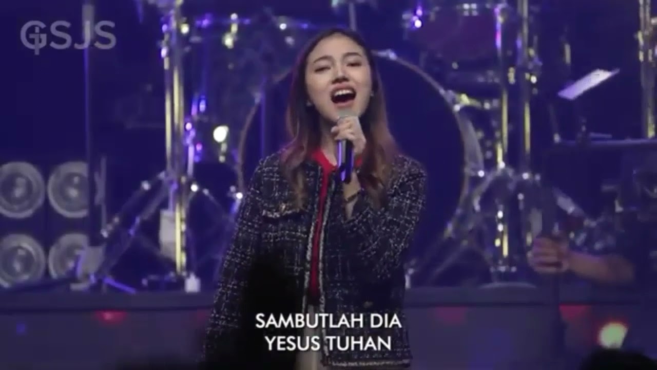 Tuhan Tahu, Seorang Anak T'lah Lahir, Sampaikan Pada Yesus - Melitha Sidabutar (Live at GSJS)