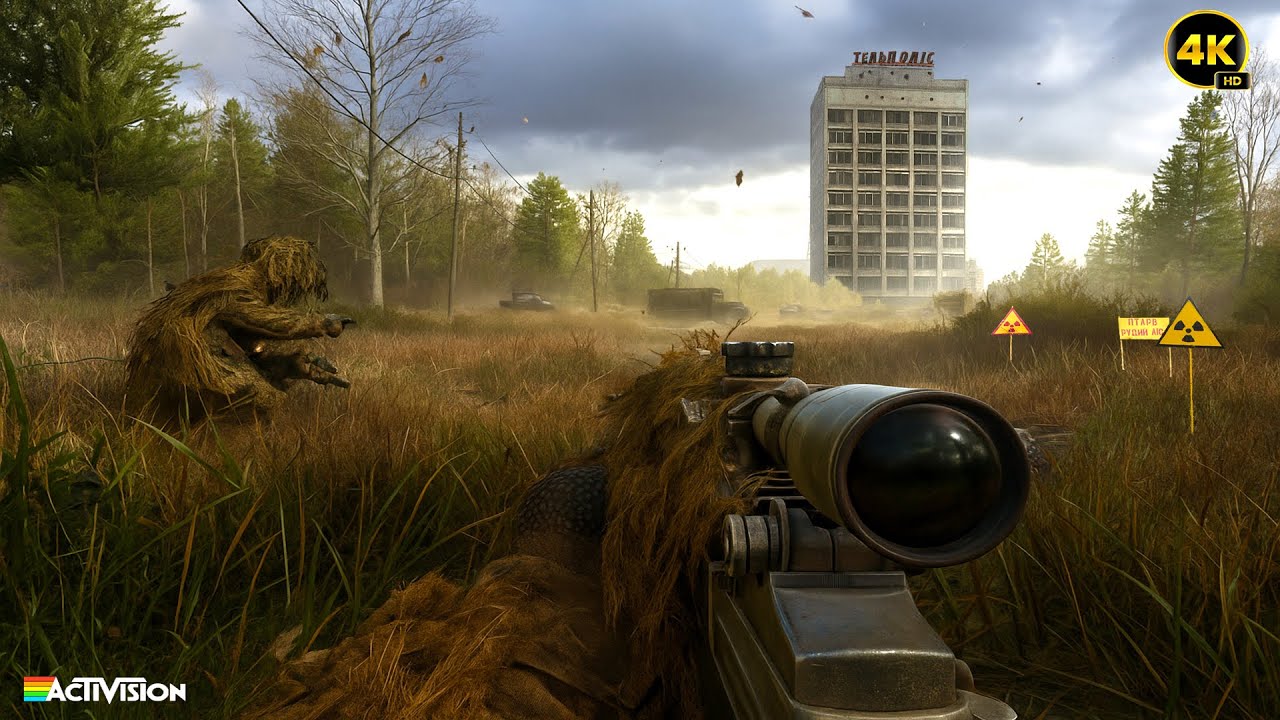 All Ghillied Up | One Shot, One Kill in Chernobyl 💀