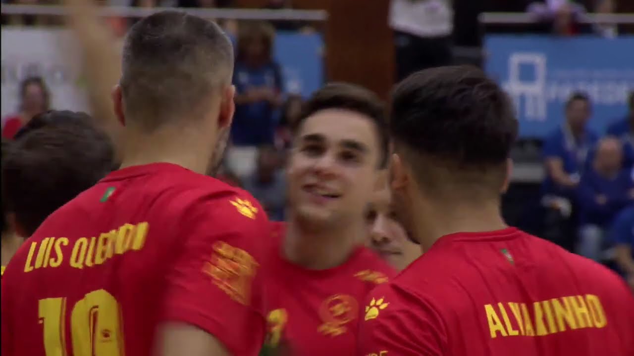 Rink Hockey - WSE European Championship Senior Men - PORTUGAL x FRANCE