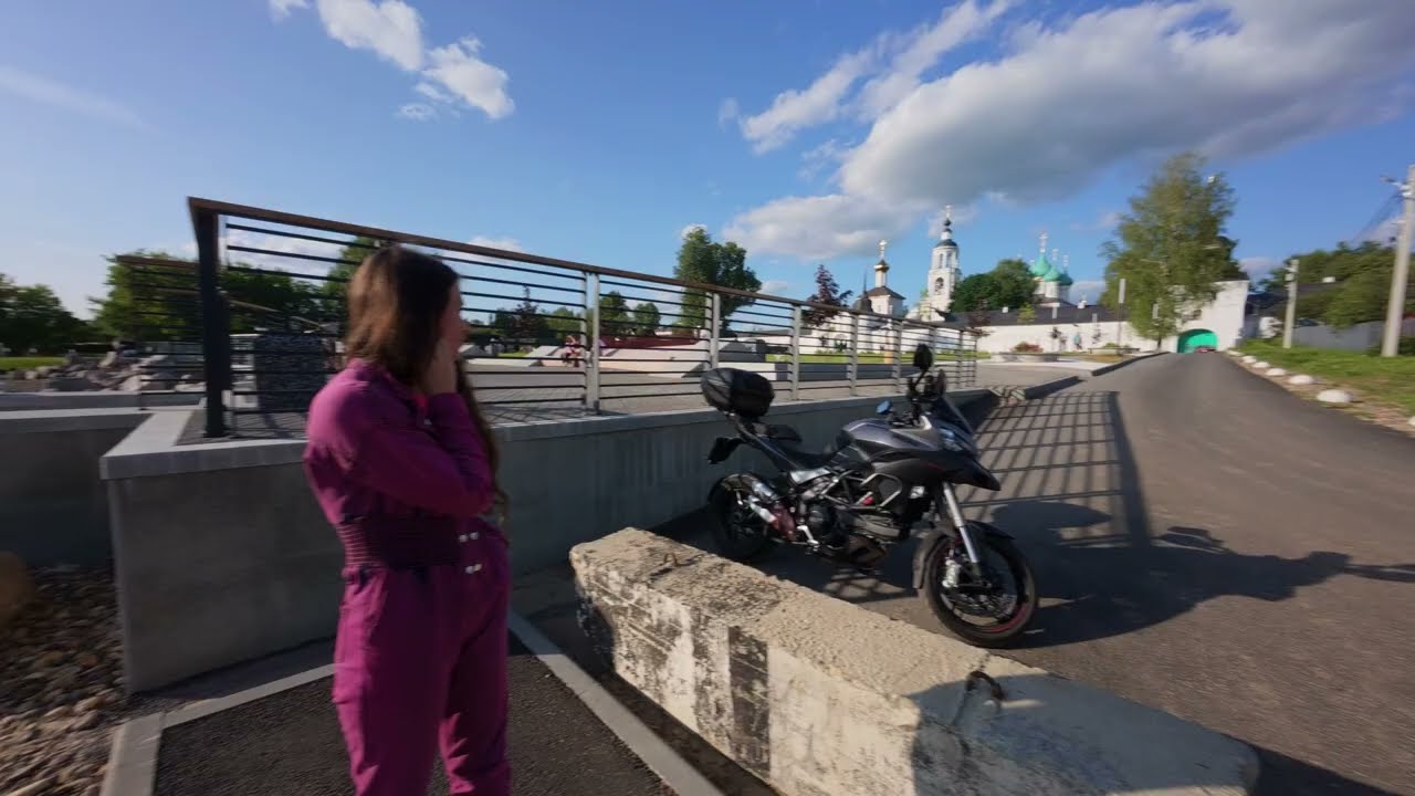 Лето на мотоцикле. #ducati