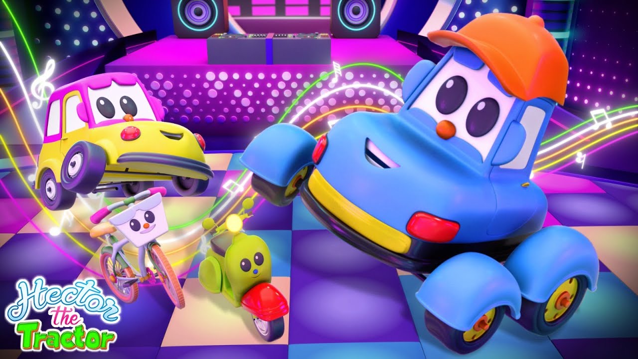 Oopsie Doopsie Dance Song, Kids Music and Vehicle Song by Hector The Tractor