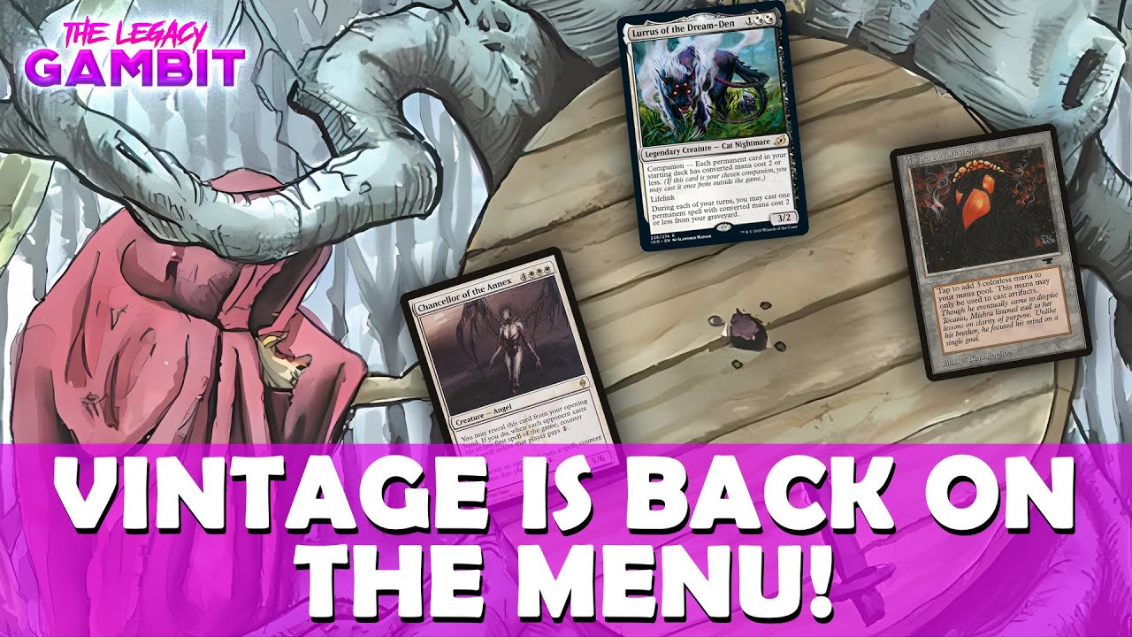 MTGO Creator Showdown 5K | Lurrus DRS aka Cat Bug | 36 CREATORS PLAYING HIGH STAKES VINTAGE!