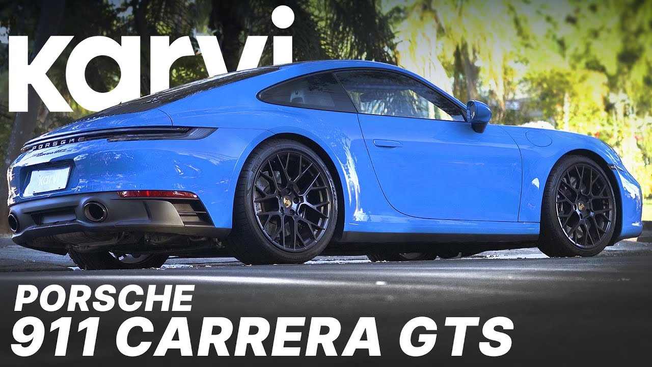 O Porsche 911 Carrera GTS é UM PROBLEMA de R$ 1 milhão?