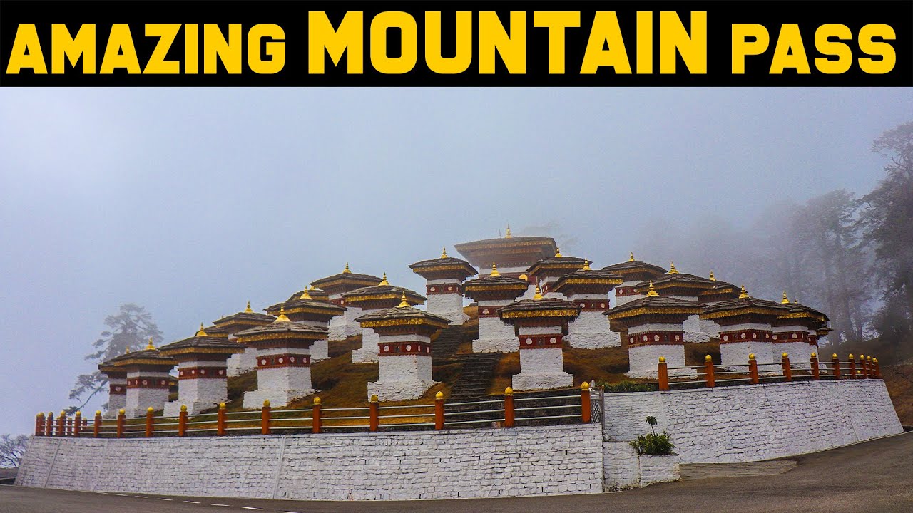 Dochula Pass | Amazing Mountain Pass in Bhutan | Bhutan Ride | Part-3