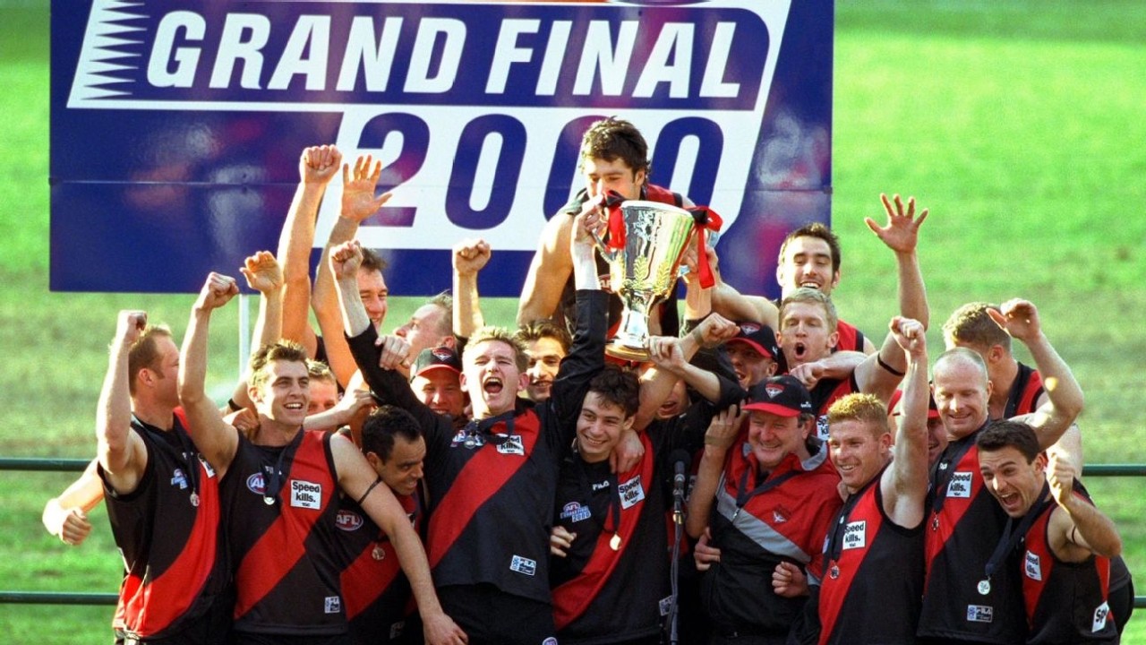 Matthew Lloyd, Steve Alessio, Joe Misiti's Commentary of 2000 AFL Grand Final | Essendon v Melbourne