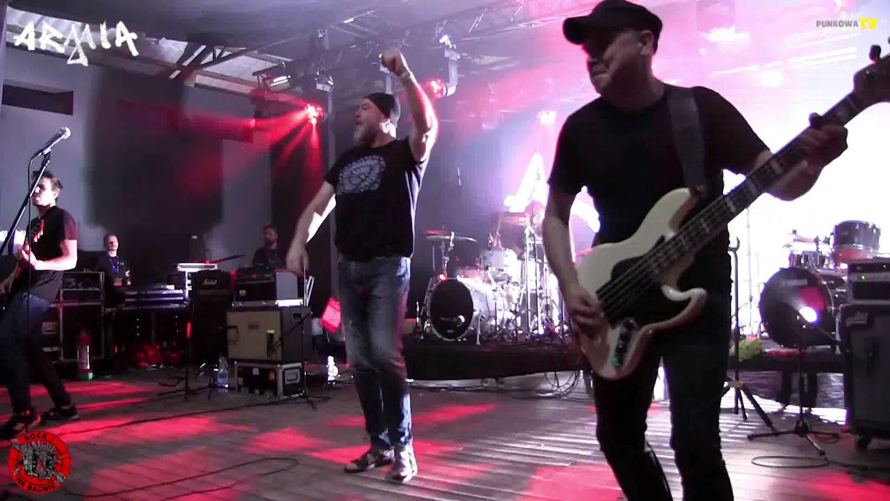 Armia - Opowieść zimowa  - Rock na Bagnie 2021