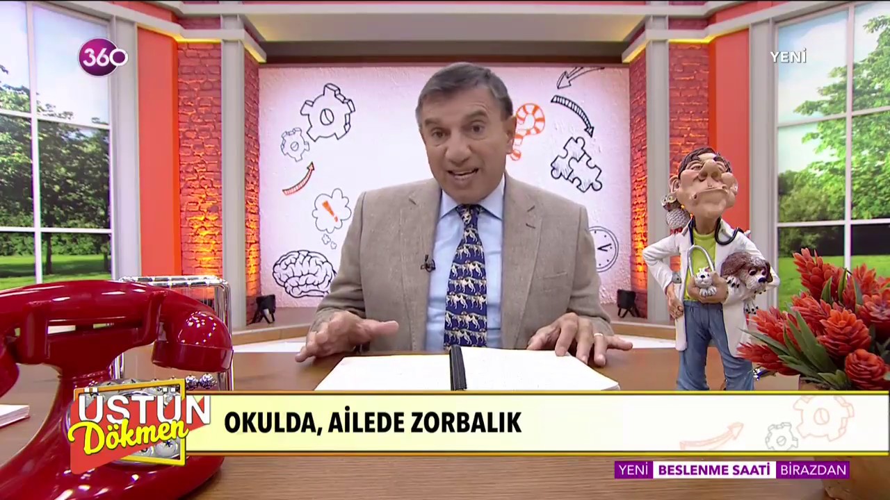 Üstün Dökmen - Okulda, Ailede Zorbalık - 20 11 2018