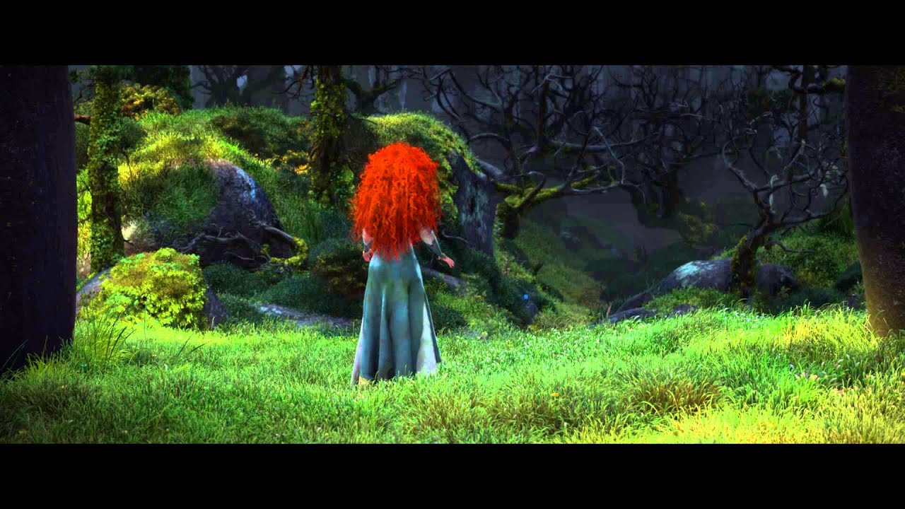 Brave (2012) - 03 - Magic [1080p HD]