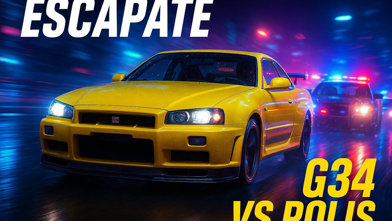 ESCÁPATE – G34 VS POLIS
