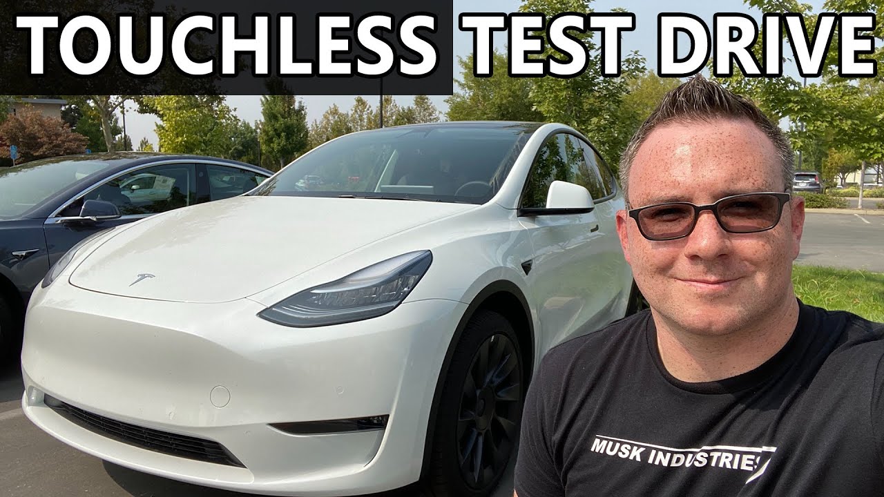 Touchless Tesla Test Drives. Is this the future?